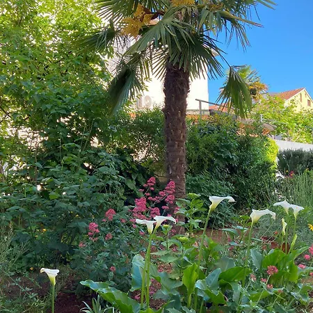 Mediterranes Mit Grillbereich, Liegen Im Garten, Privatparkplatz, Wifi Apartment